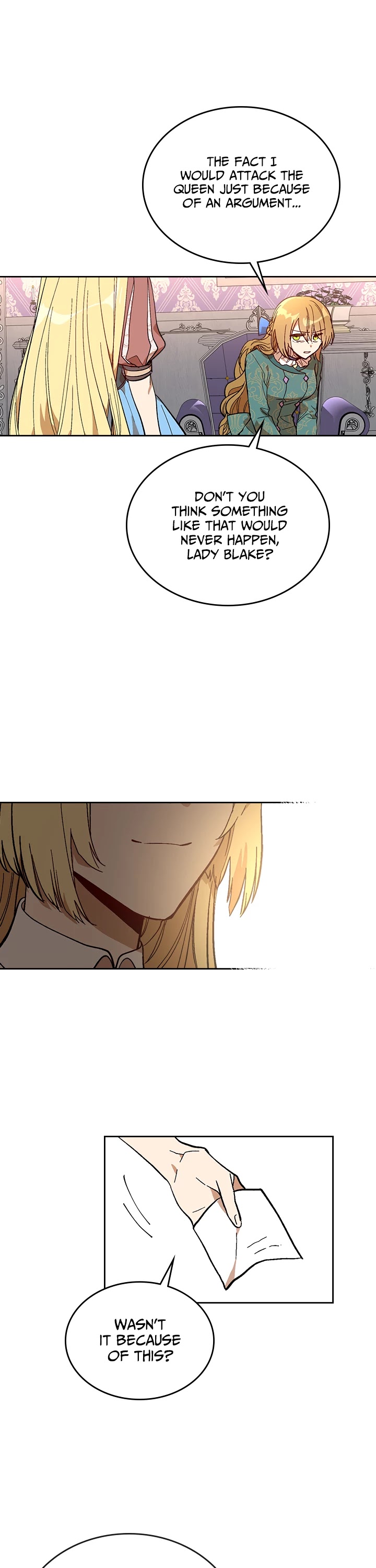 The Reason Why Raeliana Ended up at the Duke's Mansion Chapter 136 page 22 - Chapter 136