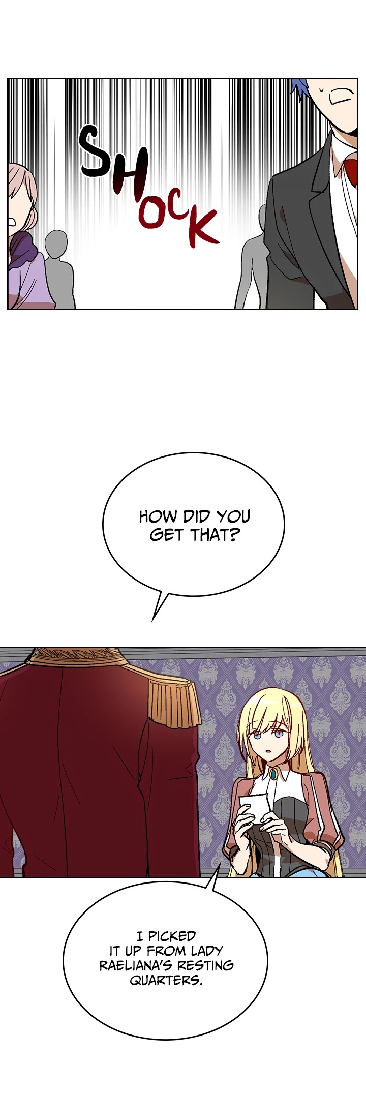 The Reason Why Raeliana Ended up at the Duke's Mansion Chapter 136 page 24 - Chapter 136