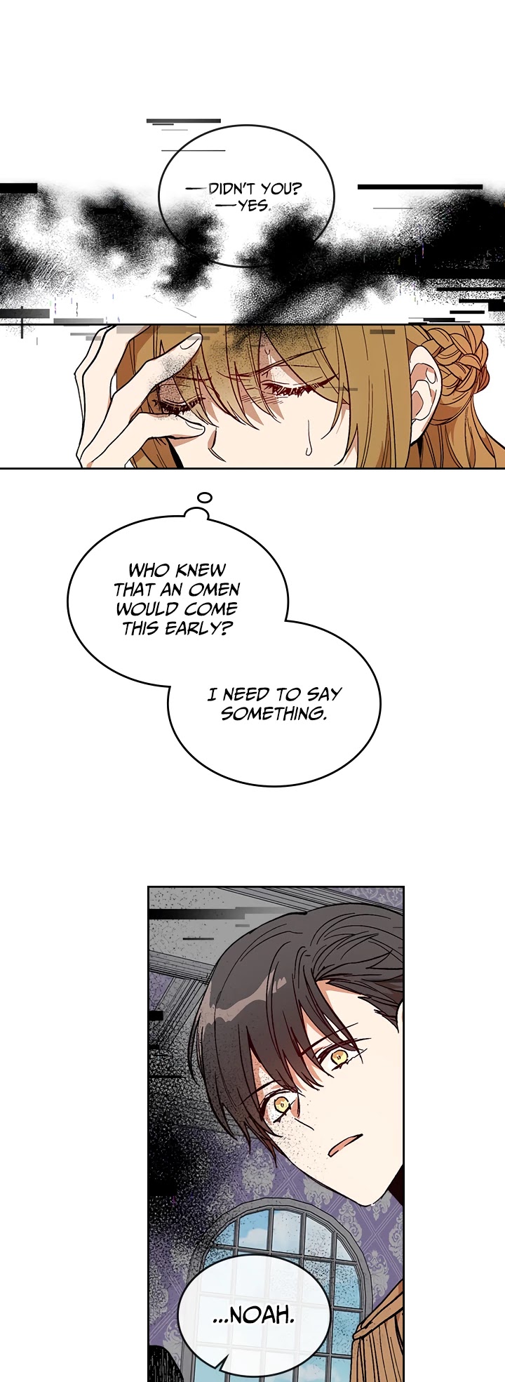 The Reason Why Raeliana Ended up at the Duke's Mansion Chapter 136 page 25 - Chapter 136
