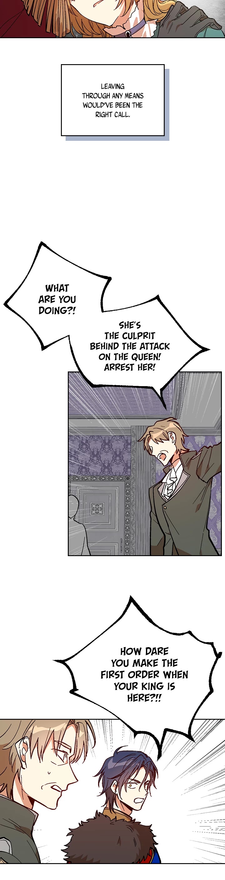 The Reason Why Raeliana Ended up at the Duke's Mansion Chapter 136 page 28 - Chapter 136