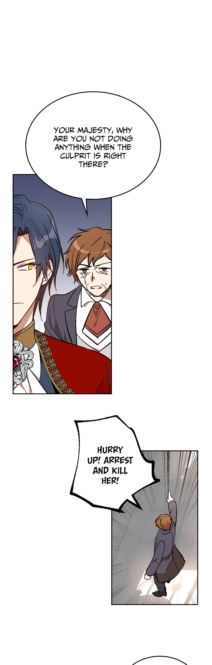 The Reason Why Raeliana Ended up at the Duke's Mansion Chapter 136 page 29 - Chapter 136