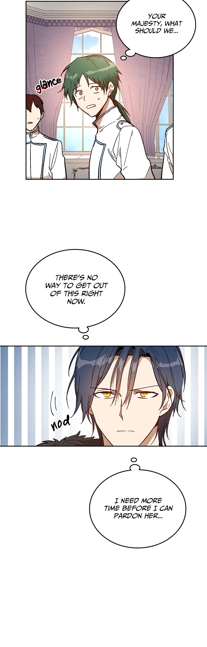 The Reason Why Raeliana Ended up at the Duke's Mansion Chapter 136 page 30 - Chapter 136