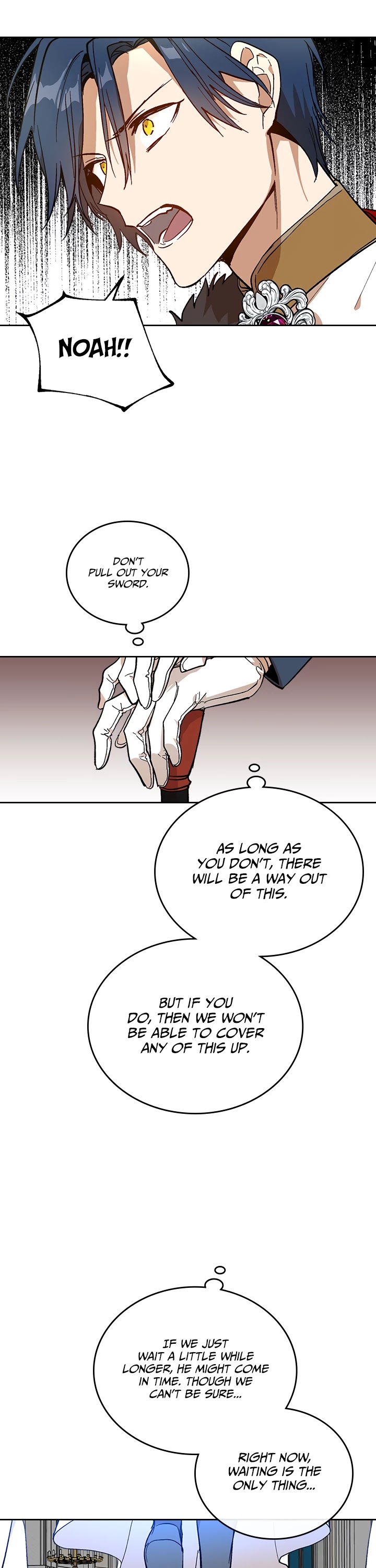The Reason Why Raeliana Ended up at the Duke's Mansion Chapter 136 page 33 - Chapter 136