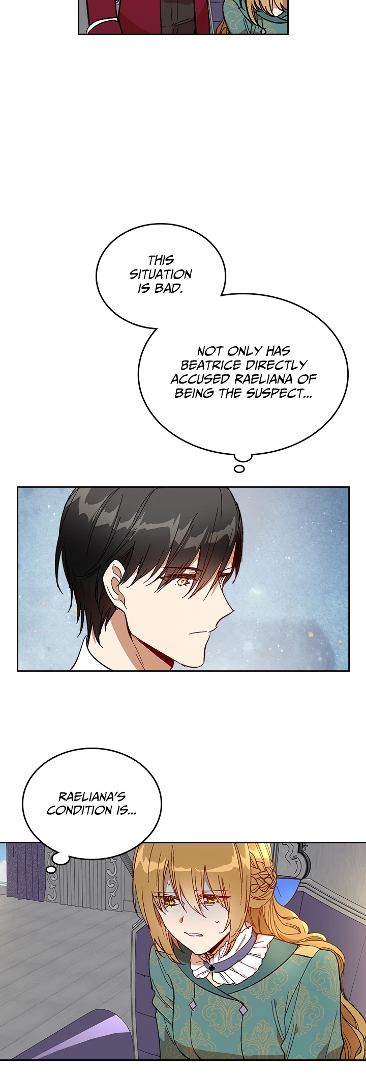 The Reason Why Raeliana Ended up at the Duke's Mansion Chapter 136 page 8 - Chapter 136
