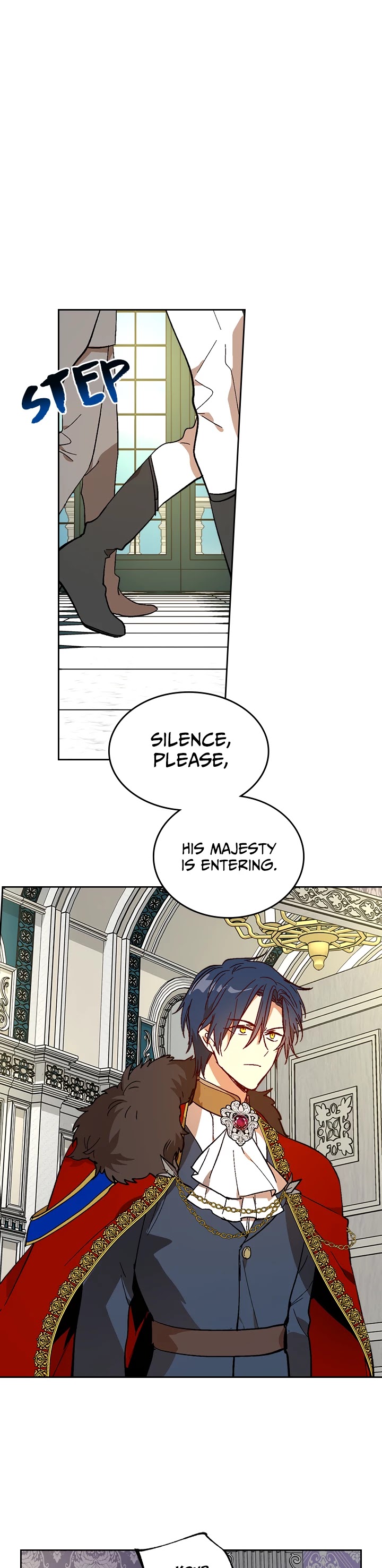The Reason Why Raeliana Ended up at the Duke's Mansion Chapter 136 page 9 - Chapter 136