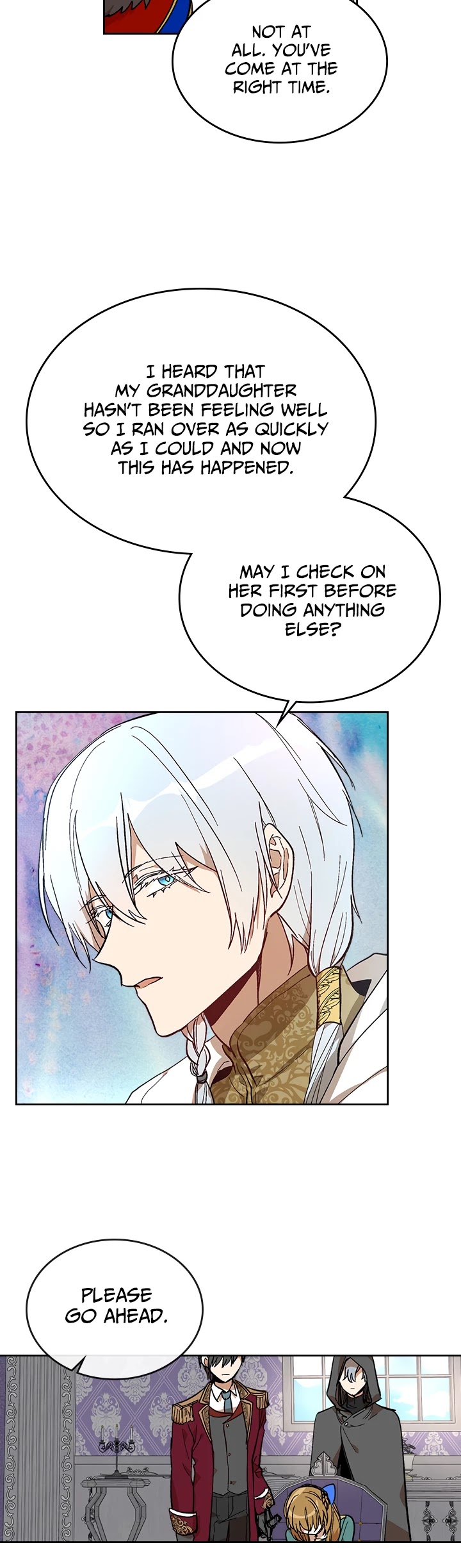 The Reason Why Raeliana Ended up at the Duke's Mansion Chapter 137 page 10 - Chapter 137
