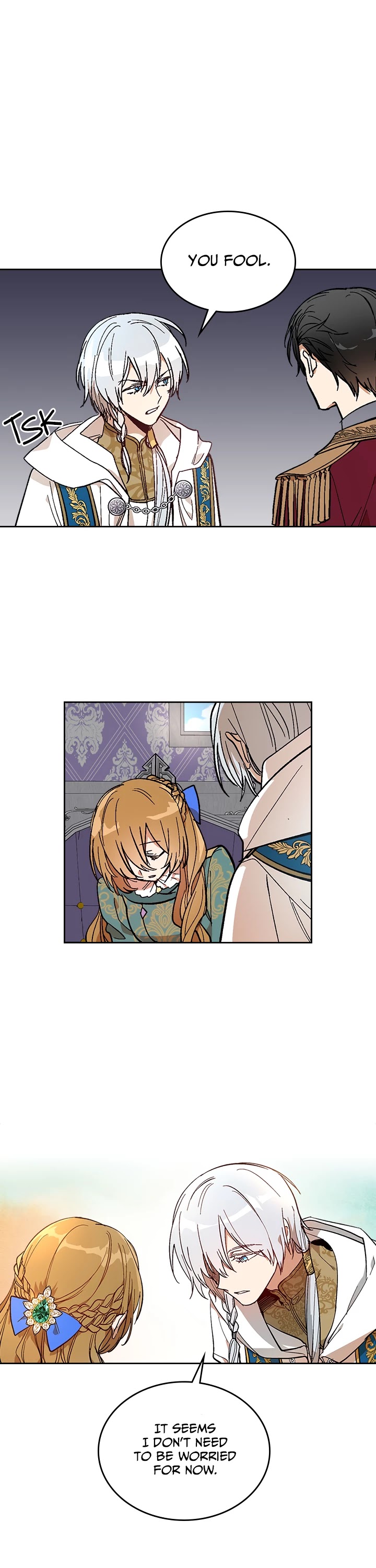 The Reason Why Raeliana Ended up at the Duke's Mansion Chapter 137 page 11 - Chapter 137