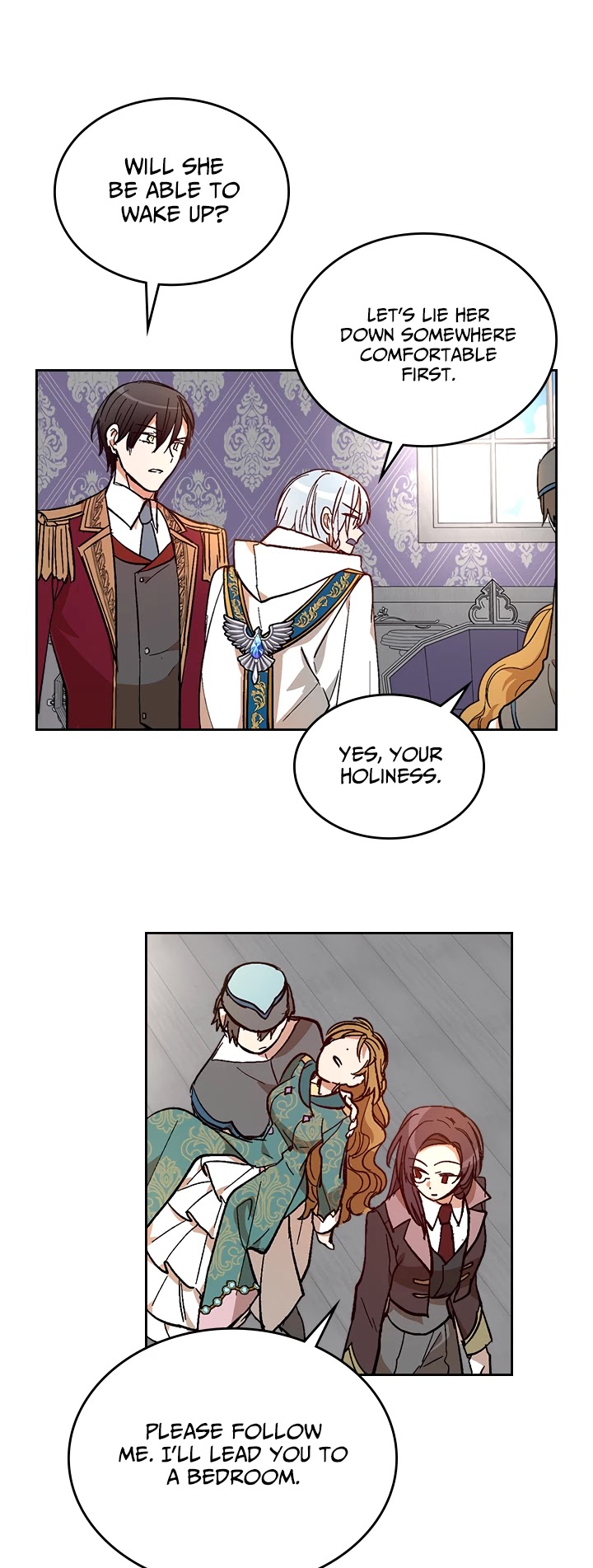 The Reason Why Raeliana Ended up at the Duke's Mansion Chapter 137 page 12 - Chapter 137
