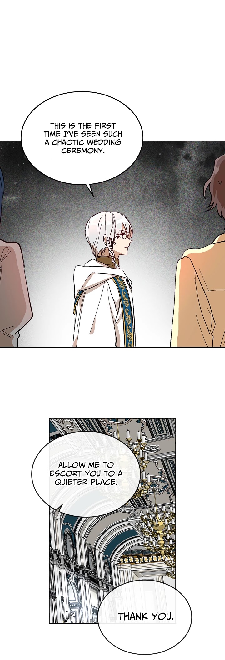The Reason Why Raeliana Ended up at the Duke's Mansion Chapter 137 page 14 - Chapter 137