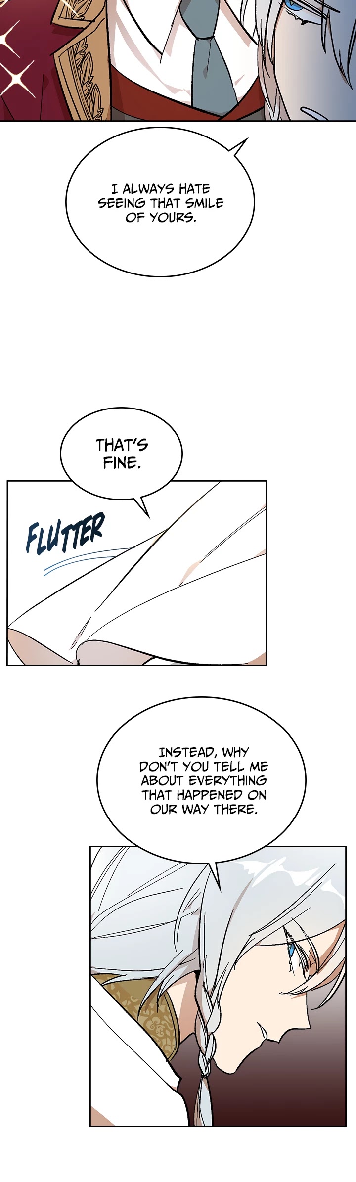 The Reason Why Raeliana Ended up at the Duke's Mansion Chapter 137 page 19 - Chapter 137