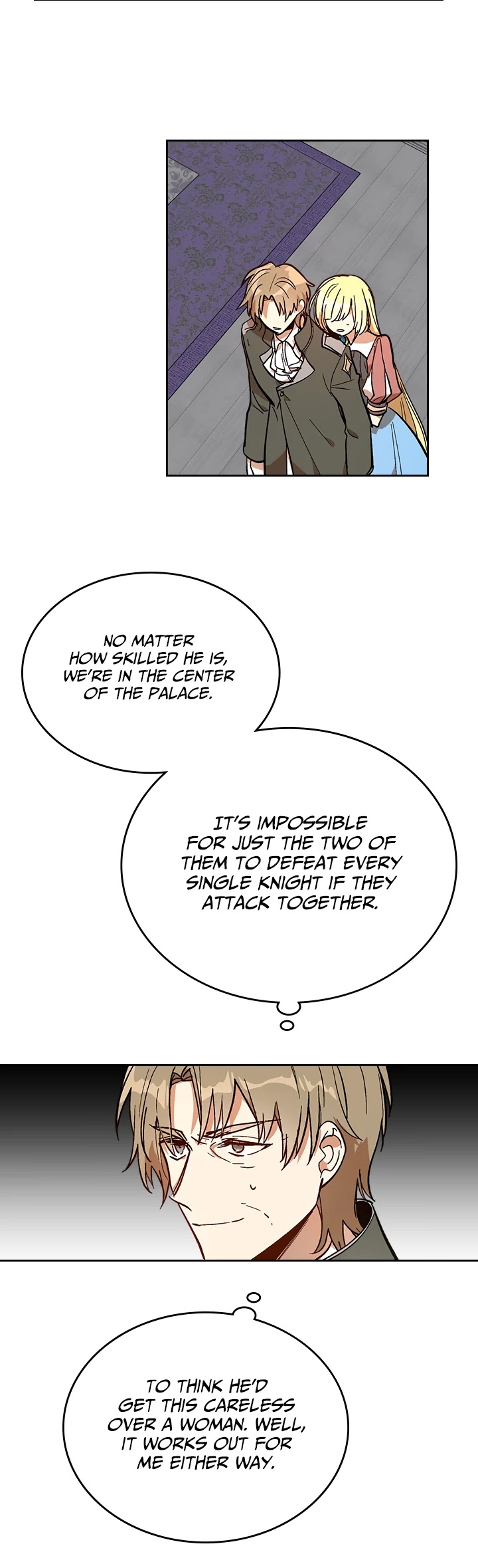The Reason Why Raeliana Ended up at the Duke's Mansion Chapter 137 page 2 - Chapter 137