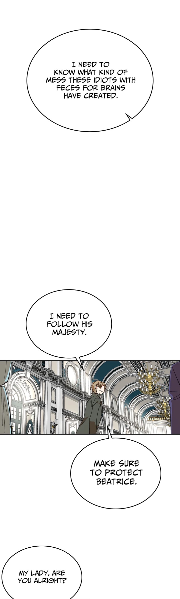 The Reason Why Raeliana Ended up at the Duke's Mansion Chapter 137 page 20 - Chapter 137