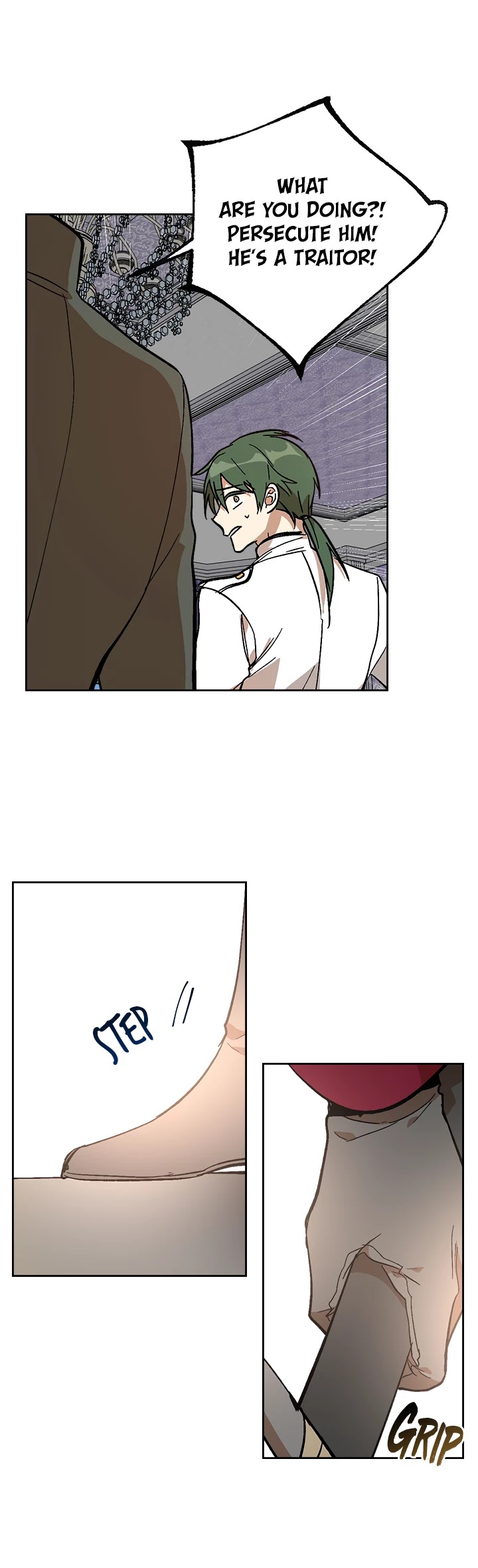 The Reason Why Raeliana Ended up at the Duke's Mansion Chapter 137 page 3 - Chapter 137