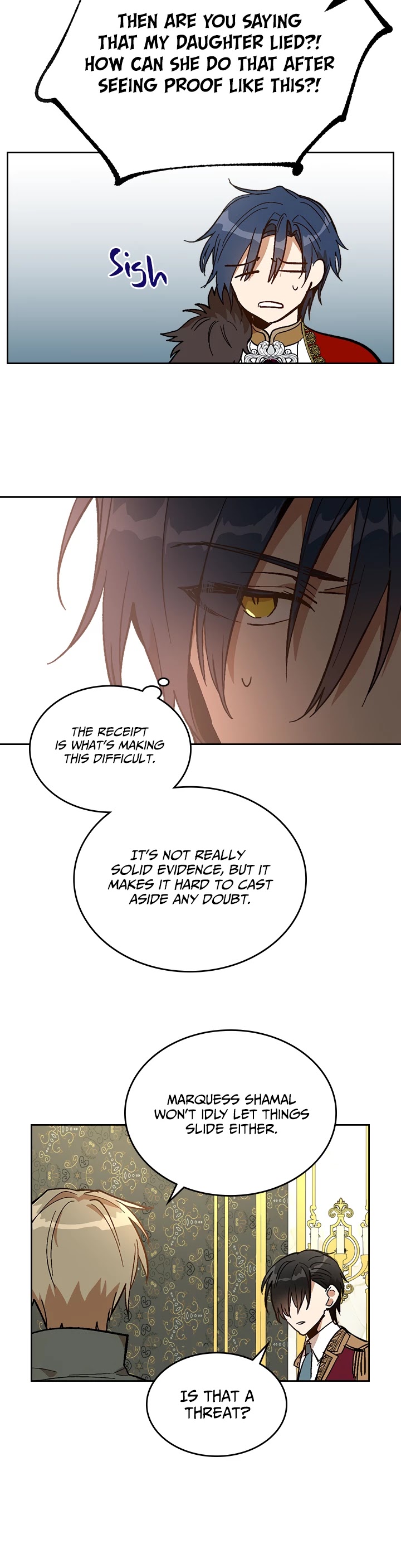 The Reason Why Raeliana Ended up at the Duke's Mansion Chapter 138 page 11 - Chapter 138