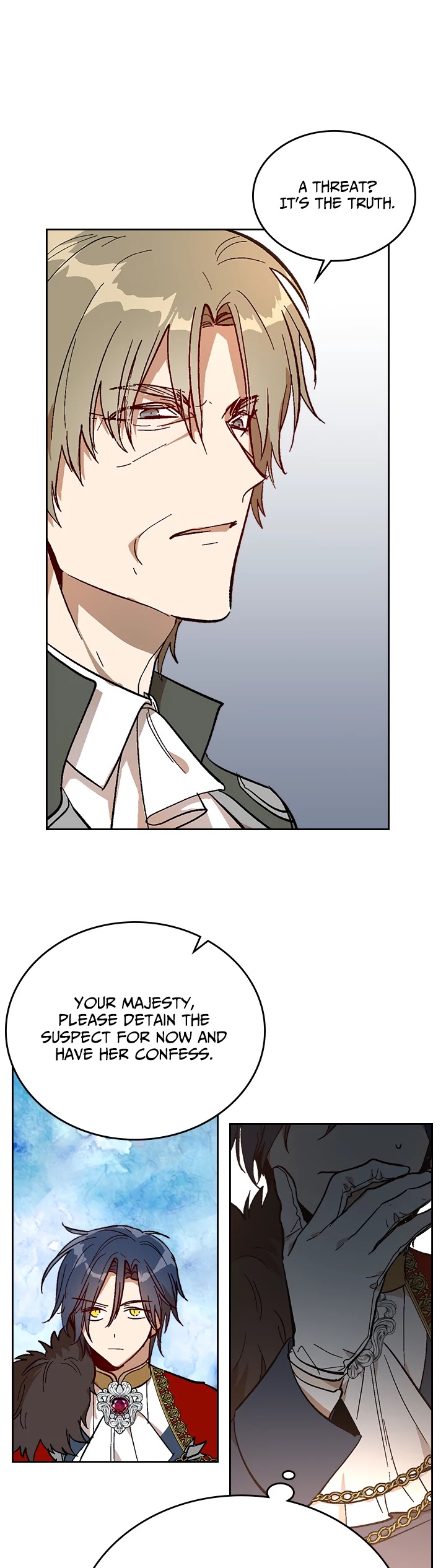 The Reason Why Raeliana Ended up at the Duke's Mansion Chapter 138 page 12 - Chapter 138