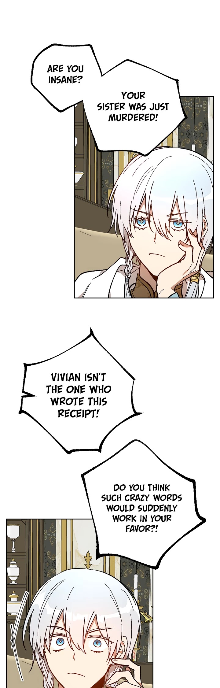 The Reason Why Raeliana Ended up at the Duke's Mansion Chapter 138 page 14 - Chapter 138