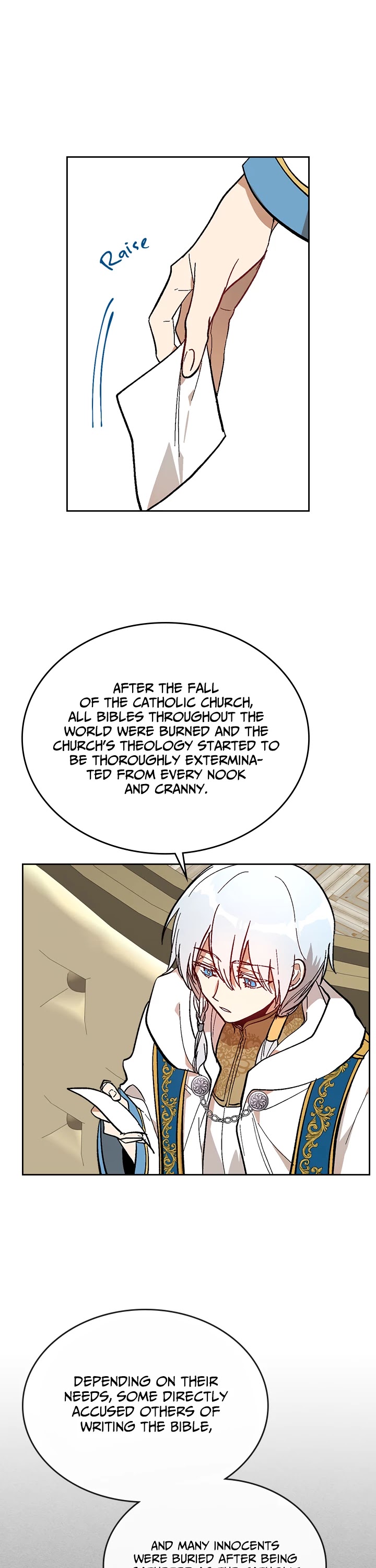 The Reason Why Raeliana Ended up at the Duke's Mansion Chapter 138 page 18 - Chapter 138