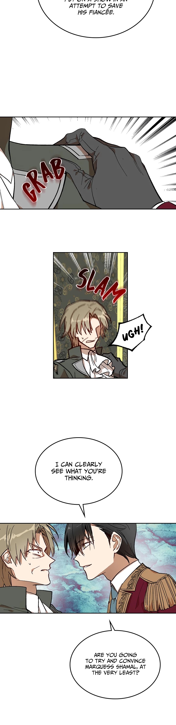The Reason Why Raeliana Ended up at the Duke's Mansion Chapter 138 page 27 - Chapter 138