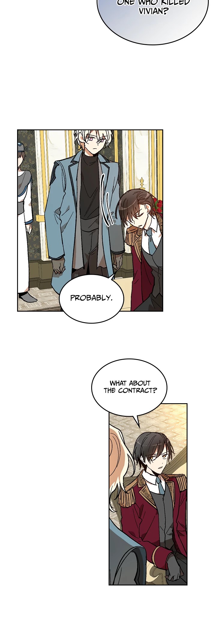 The Reason Why Raeliana Ended up at the Duke's Mansion Chapter 138 page 3 - Chapter 138