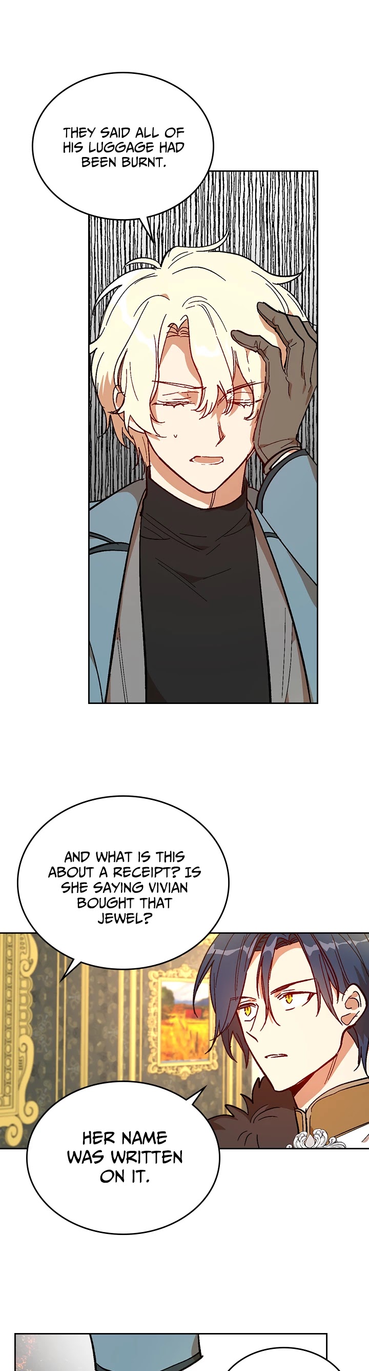 The Reason Why Raeliana Ended up at the Duke's Mansion Chapter 138 page 4 - Chapter 138