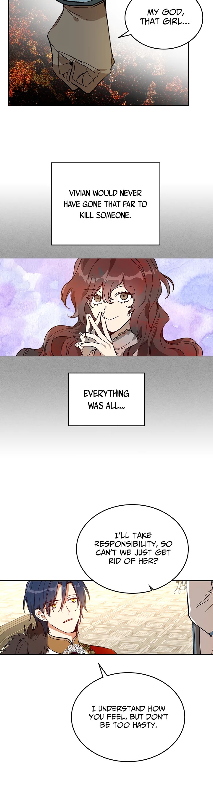 The Reason Why Raeliana Ended up at the Duke's Mansion Chapter 138 page 5 - Chapter 138