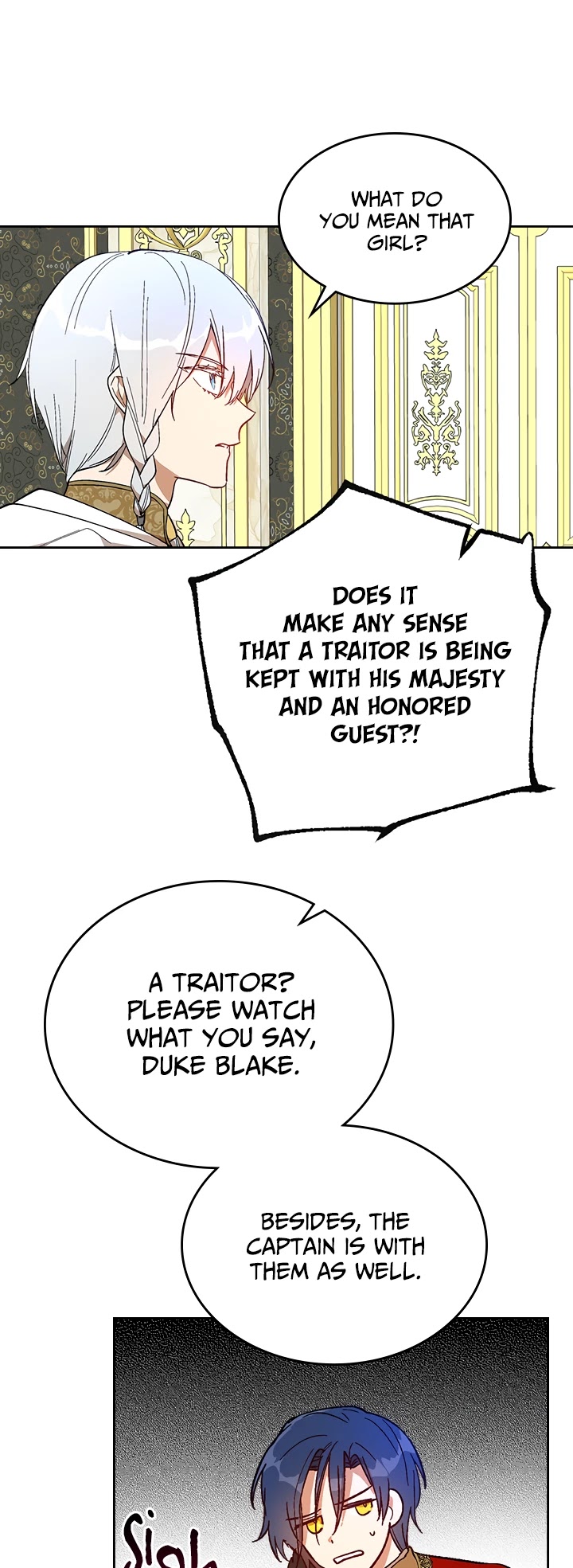 The Reason Why Raeliana Ended up at the Duke's Mansion Chapter 138 page 6 - Chapter 138
