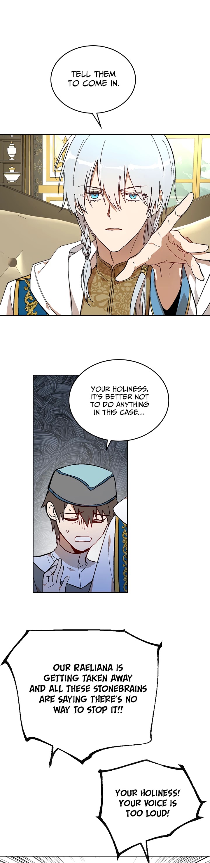 The Reason Why Raeliana Ended up at the Duke's Mansion Chapter 138 page 8 - Chapter 138