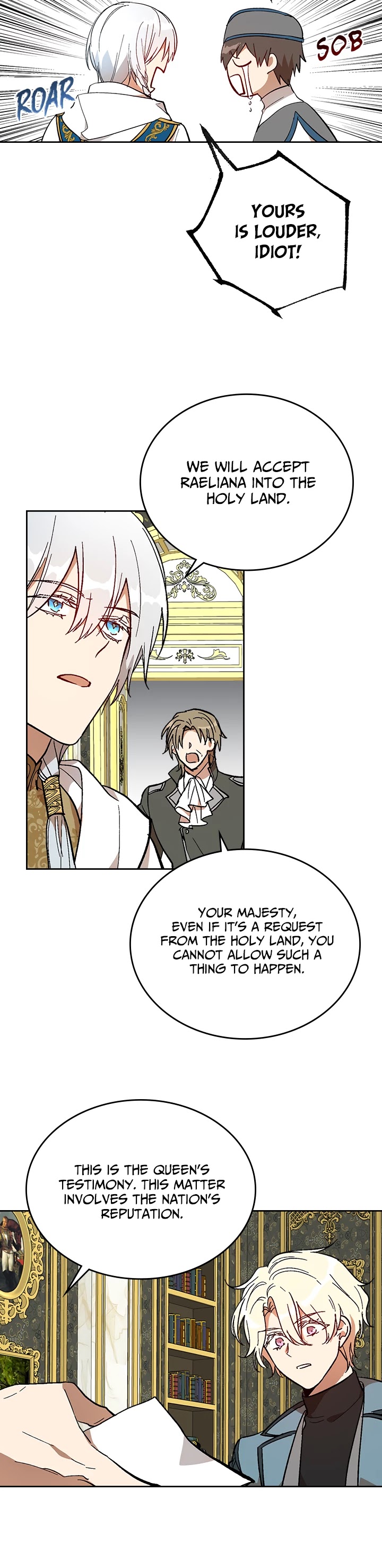 The Reason Why Raeliana Ended up at the Duke's Mansion Chapter 138 page 9 - Chapter 138