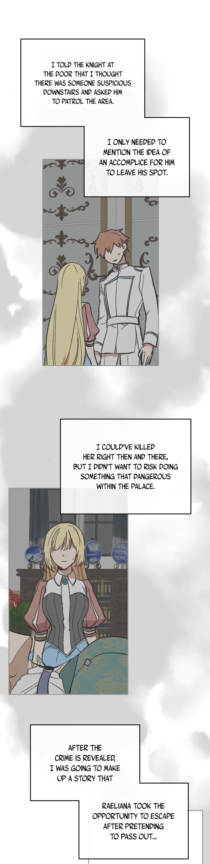 The Reason Why Raeliana Ended up at the Duke's Mansion Chapter 139 page 14 - Chapter 139