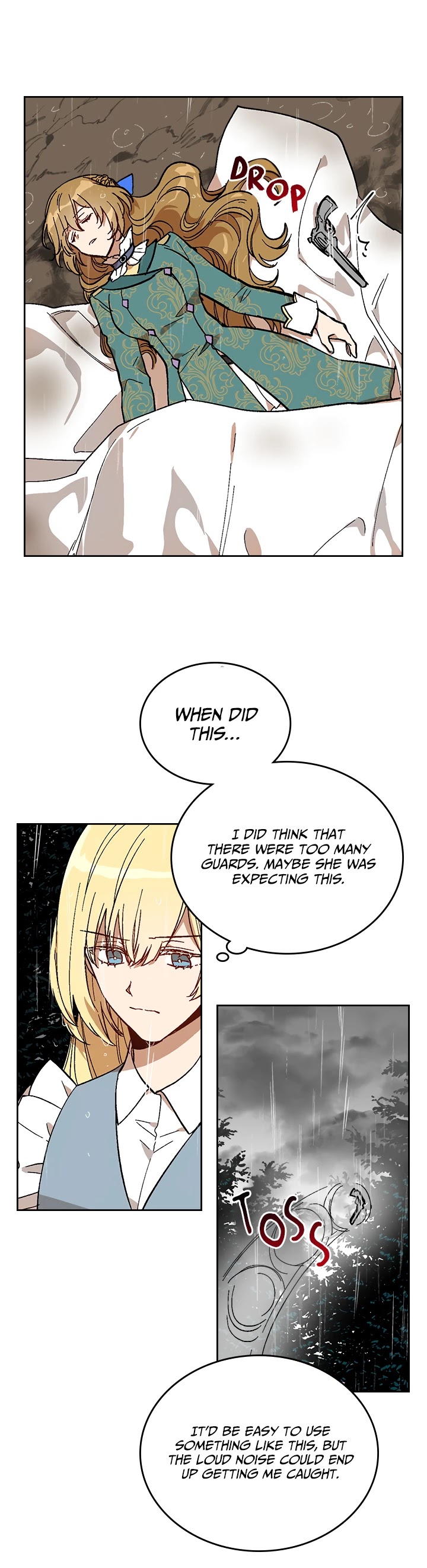 The Reason Why Raeliana Ended up at the Duke's Mansion Chapter 139 page 22 - Chapter 139