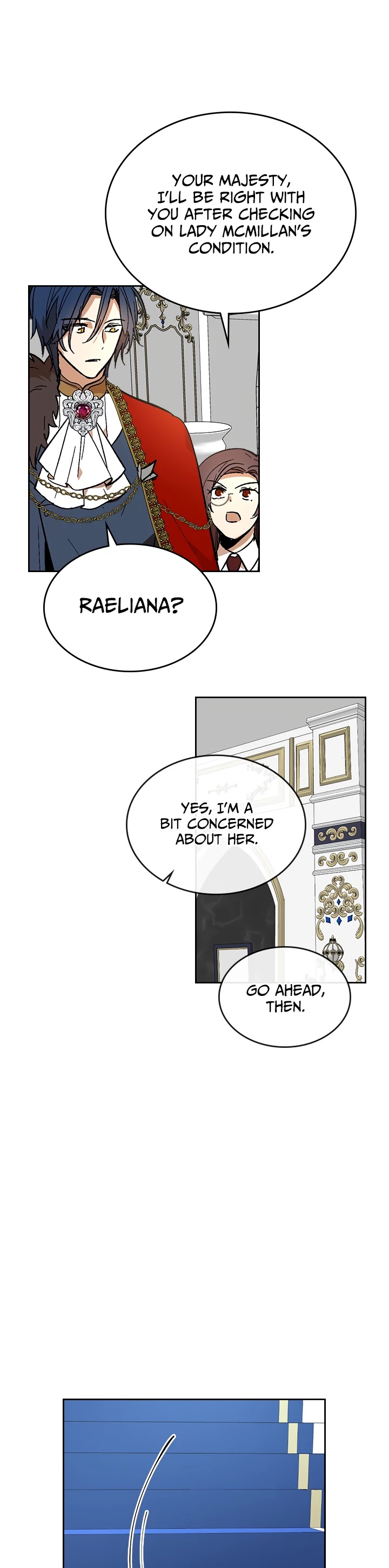 The Reason Why Raeliana Ended up at the Duke's Mansion Chapter 139 page 4 - Chapter 139