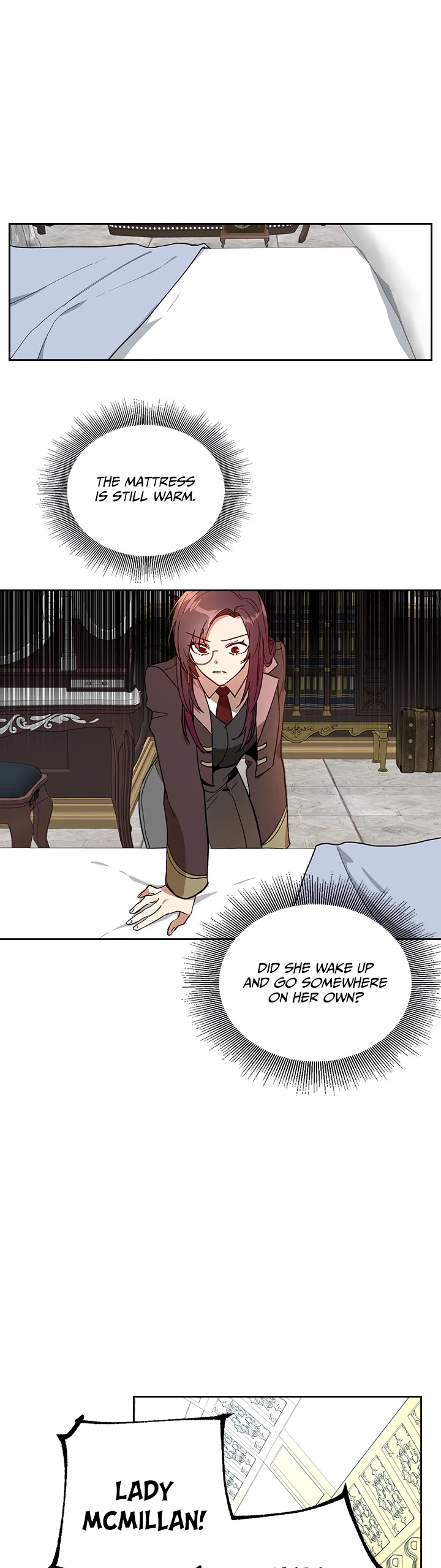 The Reason Why Raeliana Ended up at the Duke's Mansion Chapter 139 page 6 - Chapter 139