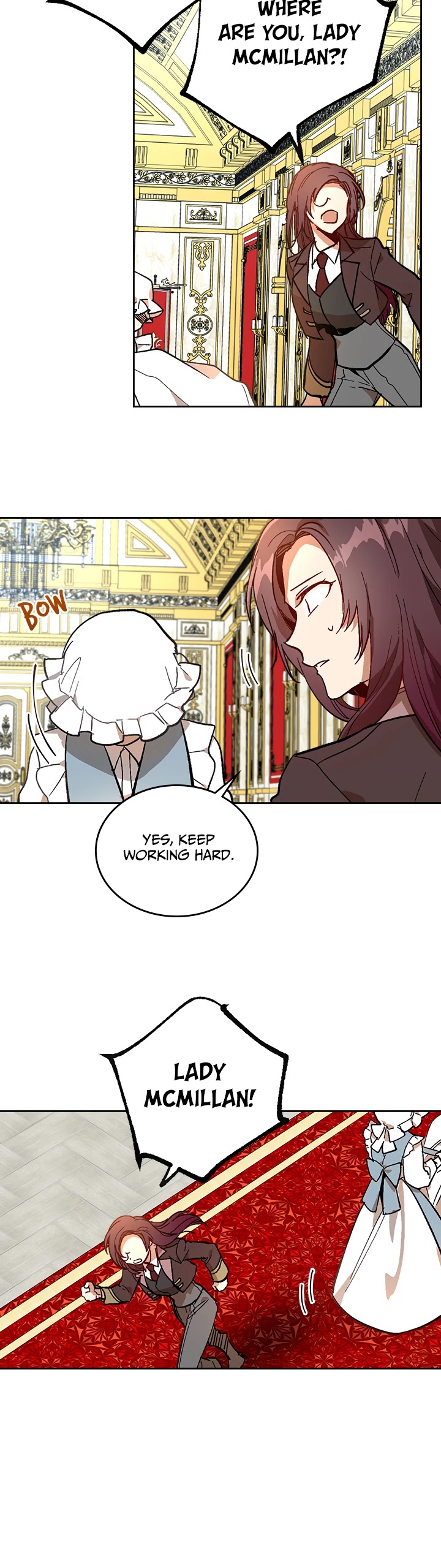 The Reason Why Raeliana Ended up at the Duke's Mansion Chapter 139 page 7 - Chapter 139