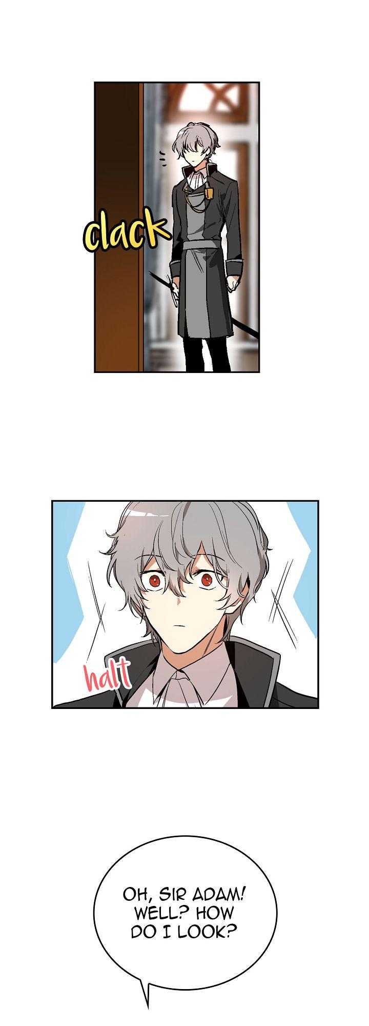 The Reason Why Raeliana Ended up at the Duke's Mansion Chapter 14 page 17 - Chapter 14