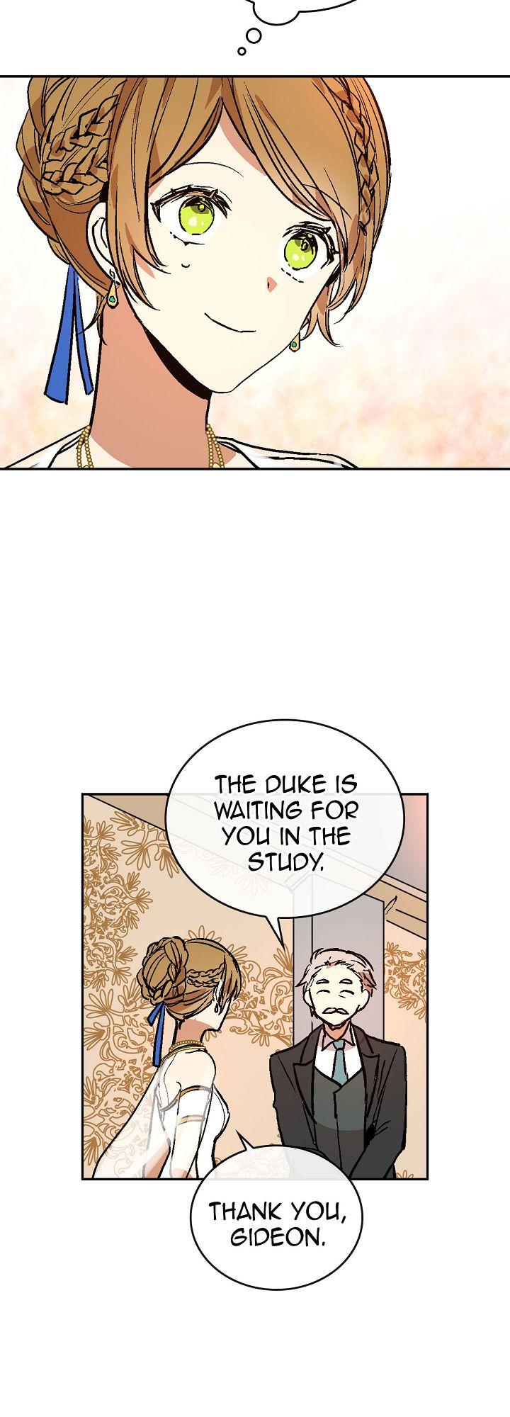 The Reason Why Raeliana Ended up at the Duke's Mansion Chapter 14 page 19 - Chapter 14