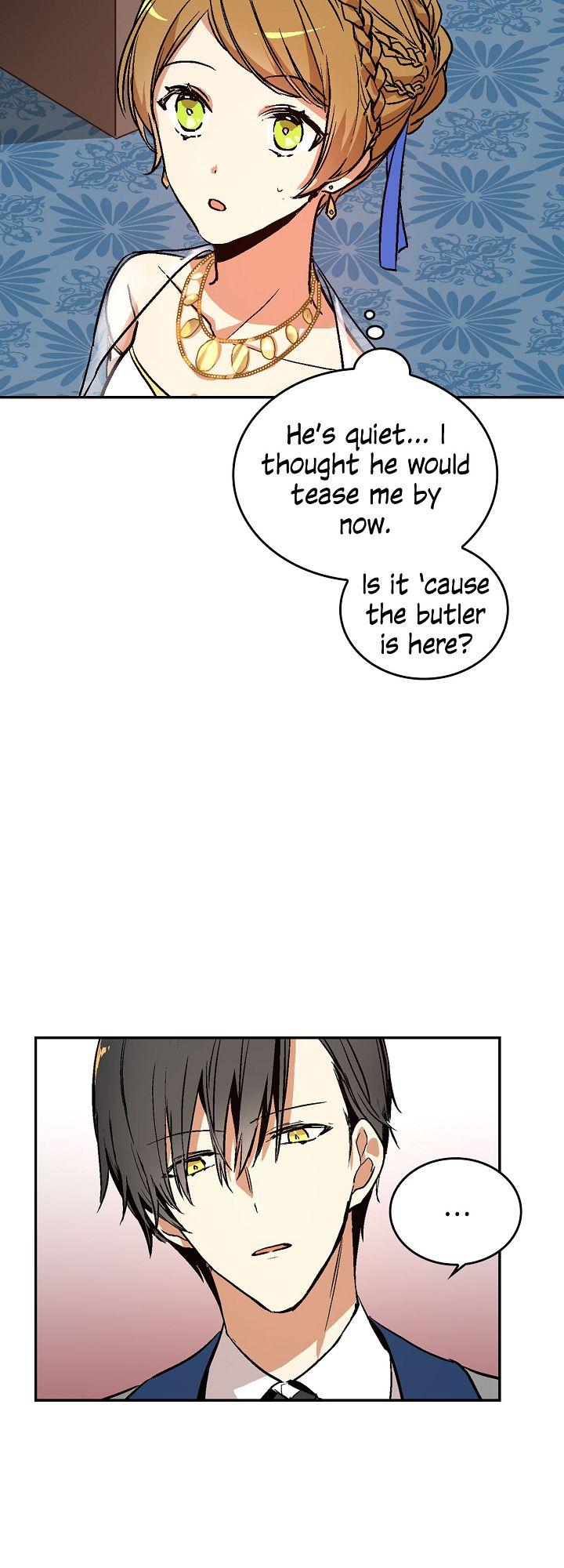The Reason Why Raeliana Ended up at the Duke's Mansion Chapter 14 page 25 - Chapter 14