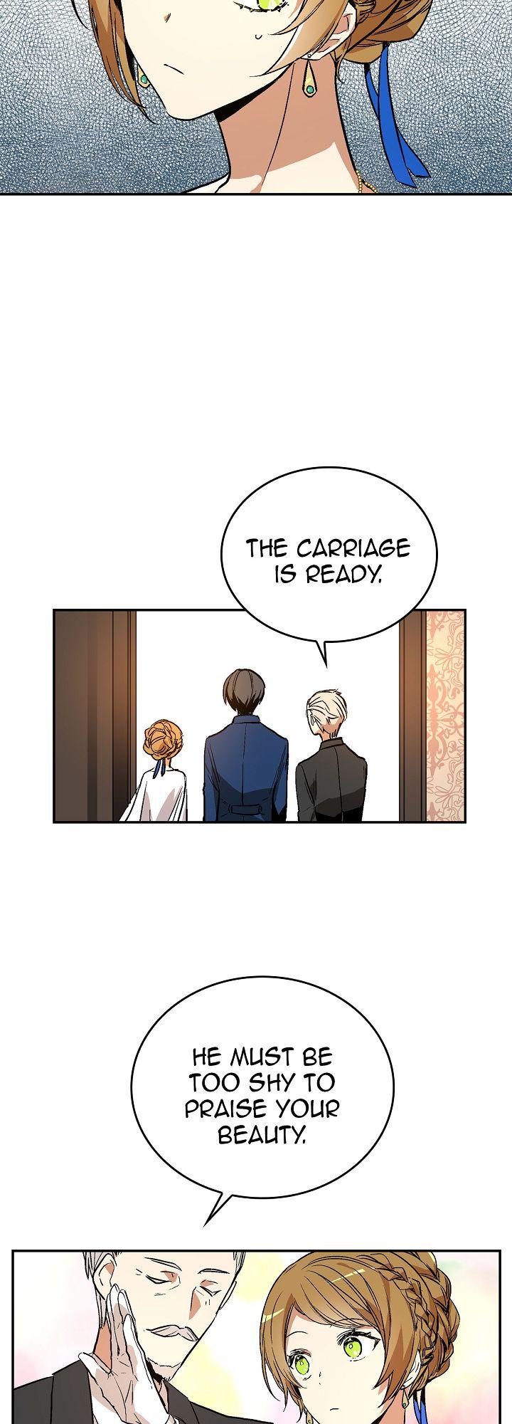 The Reason Why Raeliana Ended up at the Duke's Mansion Chapter 14 page 28 - Chapter 14
