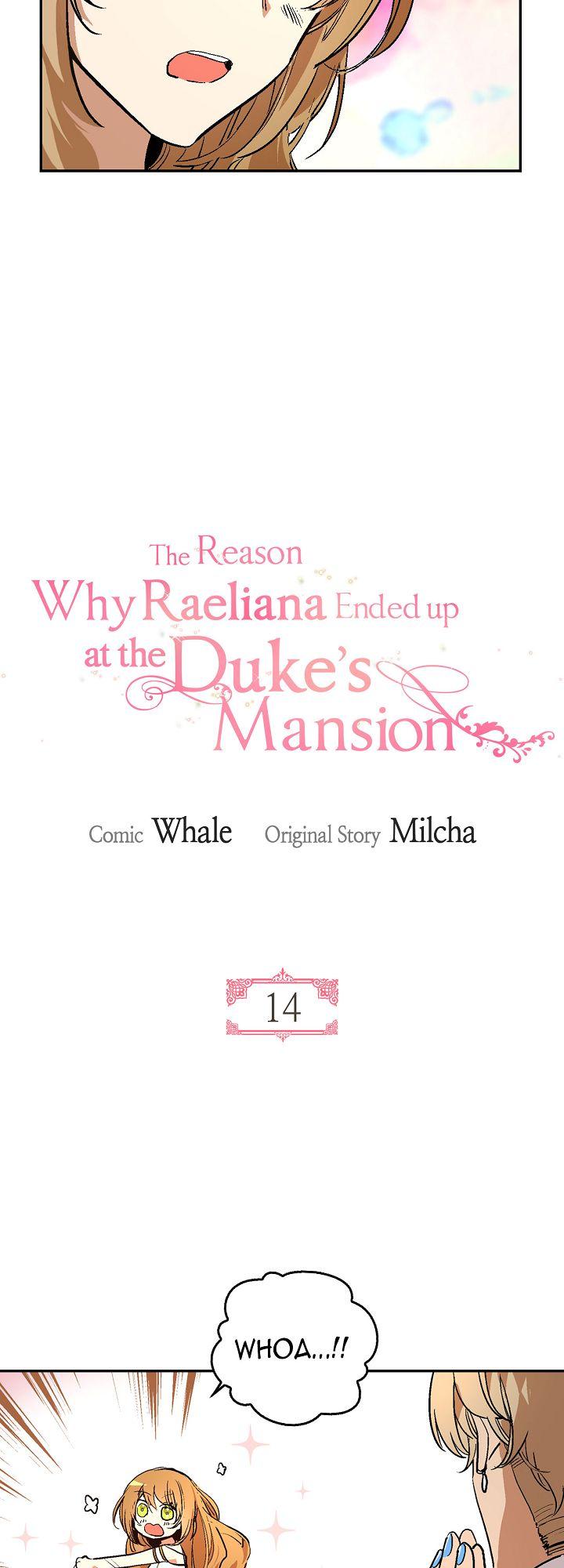 The Reason Why Raeliana Ended up at the Duke's Mansion Chapter 14 page 4 - Chapter 14