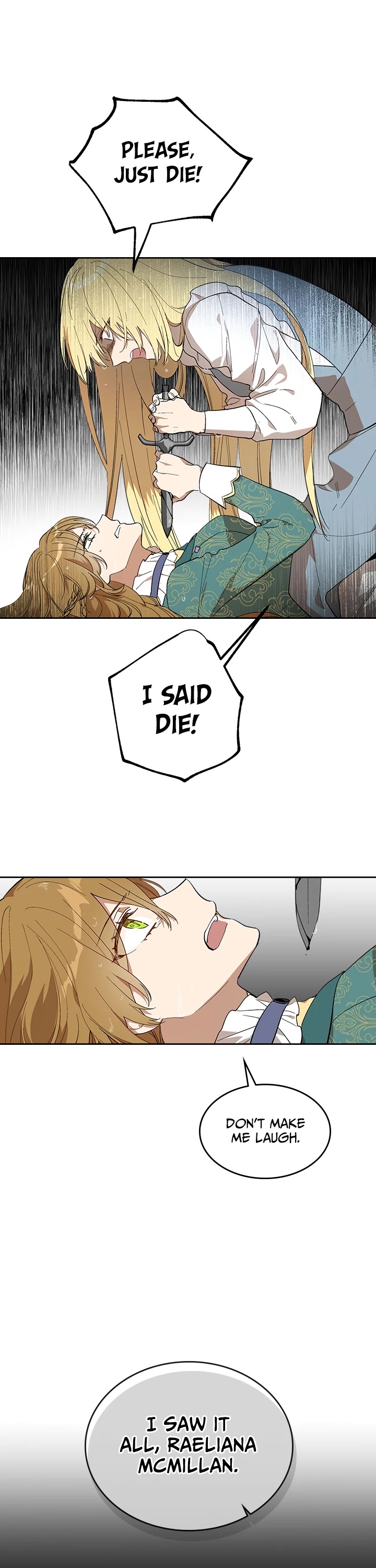 The Reason Why Raeliana Ended up at the Duke's Mansion Chapter 140 page 15 - Chapter 140