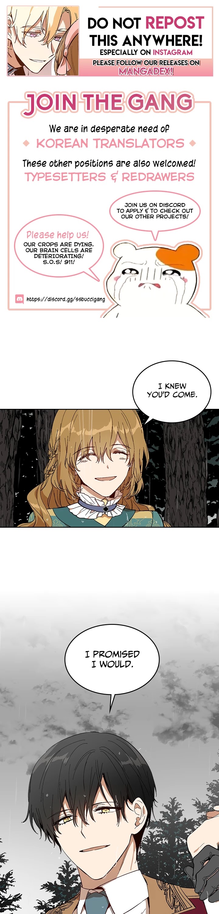 The Reason Why Raeliana Ended up at the Duke's Mansion Chapter 141 page 1 - Chapter 141