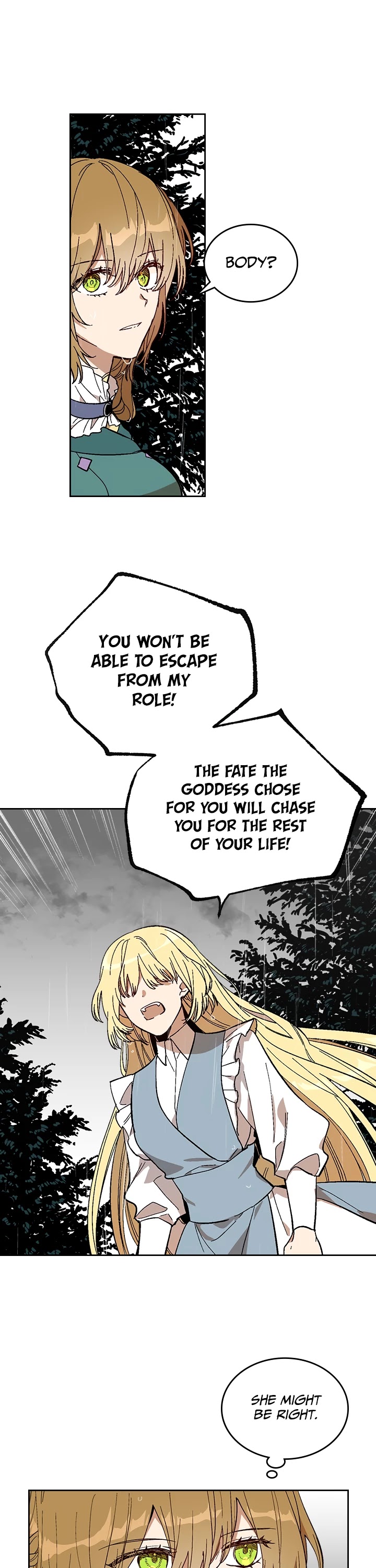 The Reason Why Raeliana Ended up at the Duke's Mansion Chapter 141 page 10 - Chapter 141