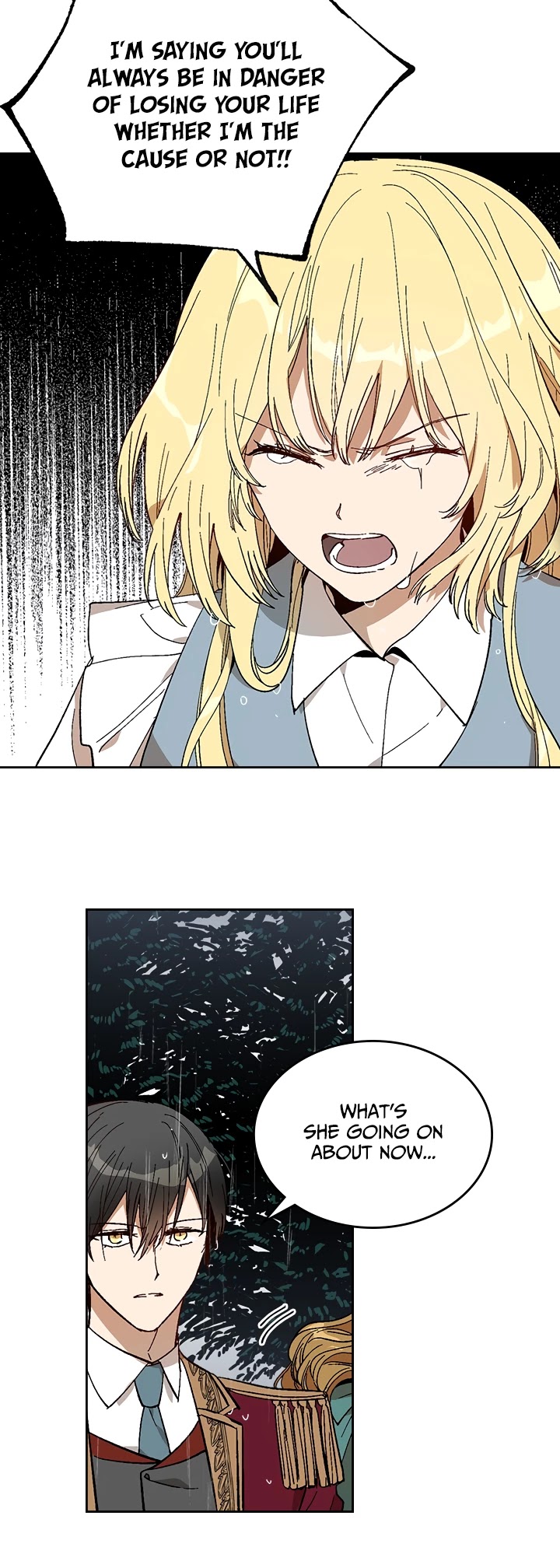 The Reason Why Raeliana Ended up at the Duke's Mansion Chapter 141 page 12 - Chapter 141