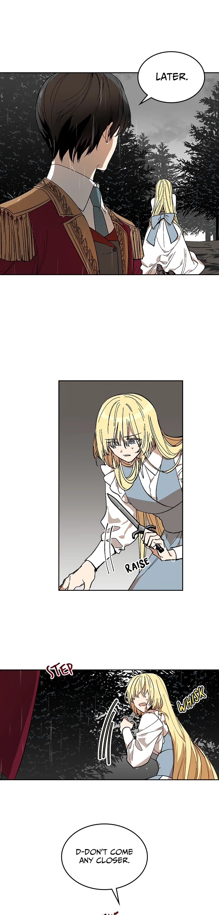 The Reason Why Raeliana Ended up at the Duke's Mansion Chapter 141 page 5 - Chapter 141