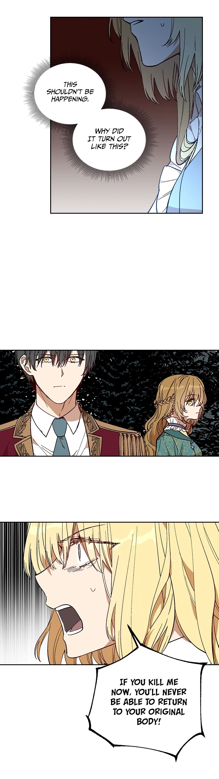 The Reason Why Raeliana Ended up at the Duke's Mansion Chapter 141 page 9 - Chapter 141