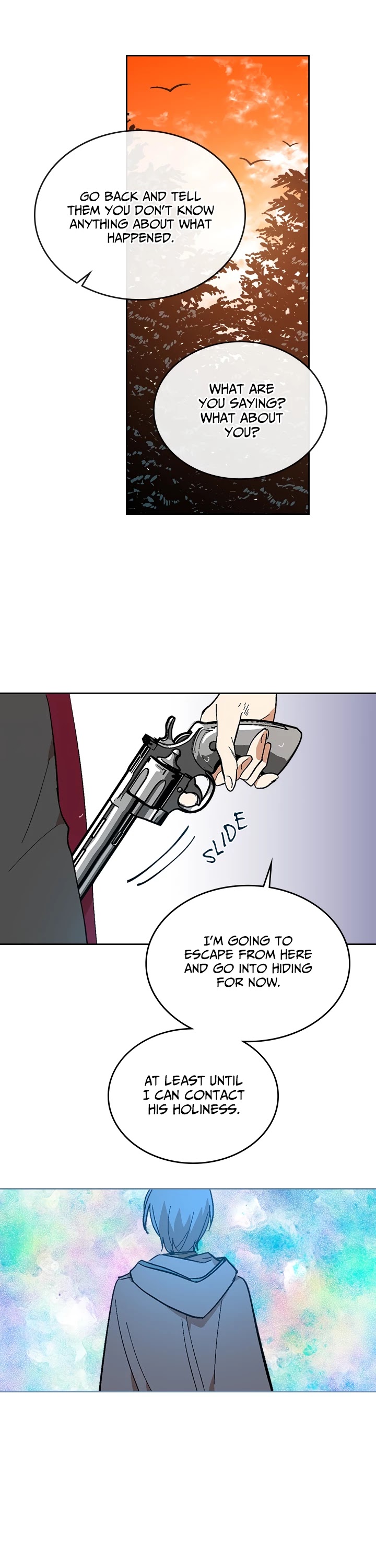 The Reason Why Raeliana Ended up at the Duke's Mansion Chapter 142 page 13 - Chapter 142