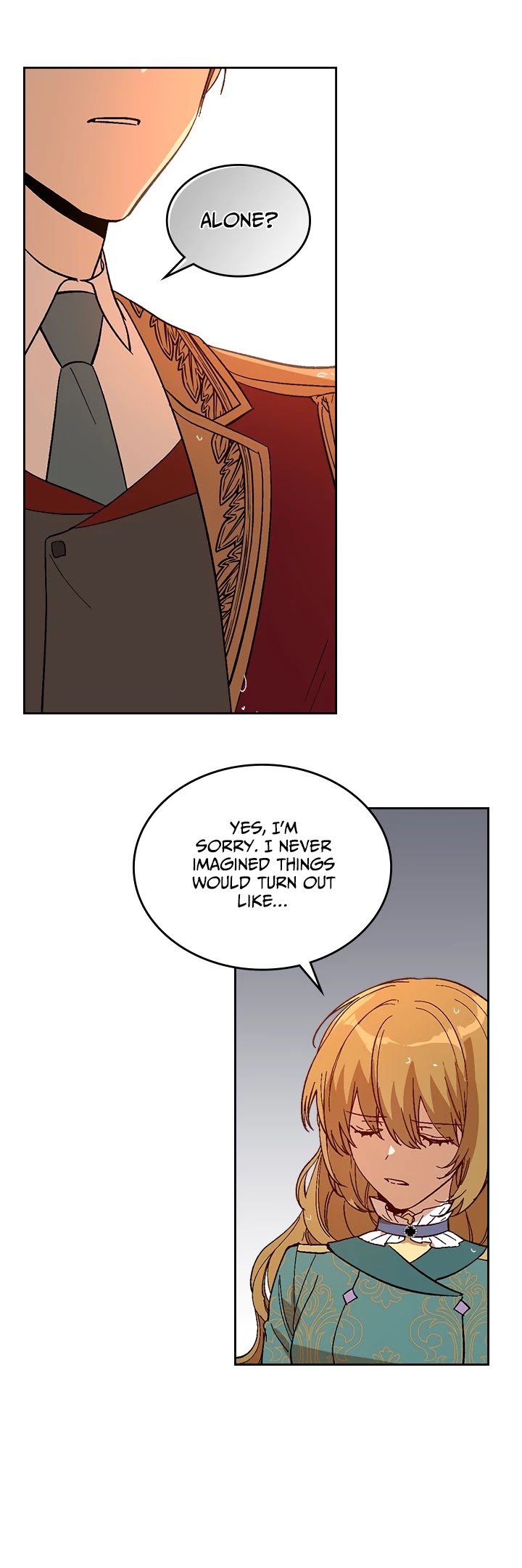 The Reason Why Raeliana Ended up at the Duke's Mansion Chapter 142 page 14 - Chapter 142