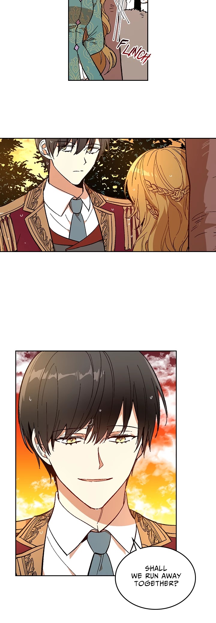 The Reason Why Raeliana Ended up at the Duke's Mansion Chapter 142 page 21 - Chapter 142