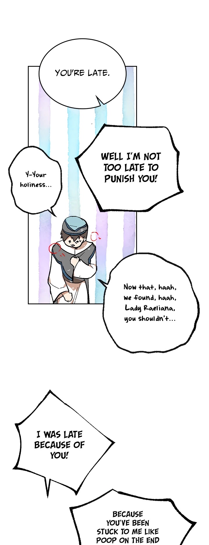 The Reason Why Raeliana Ended up at the Duke's Mansion Chapter 142 page 25 - Chapter 142