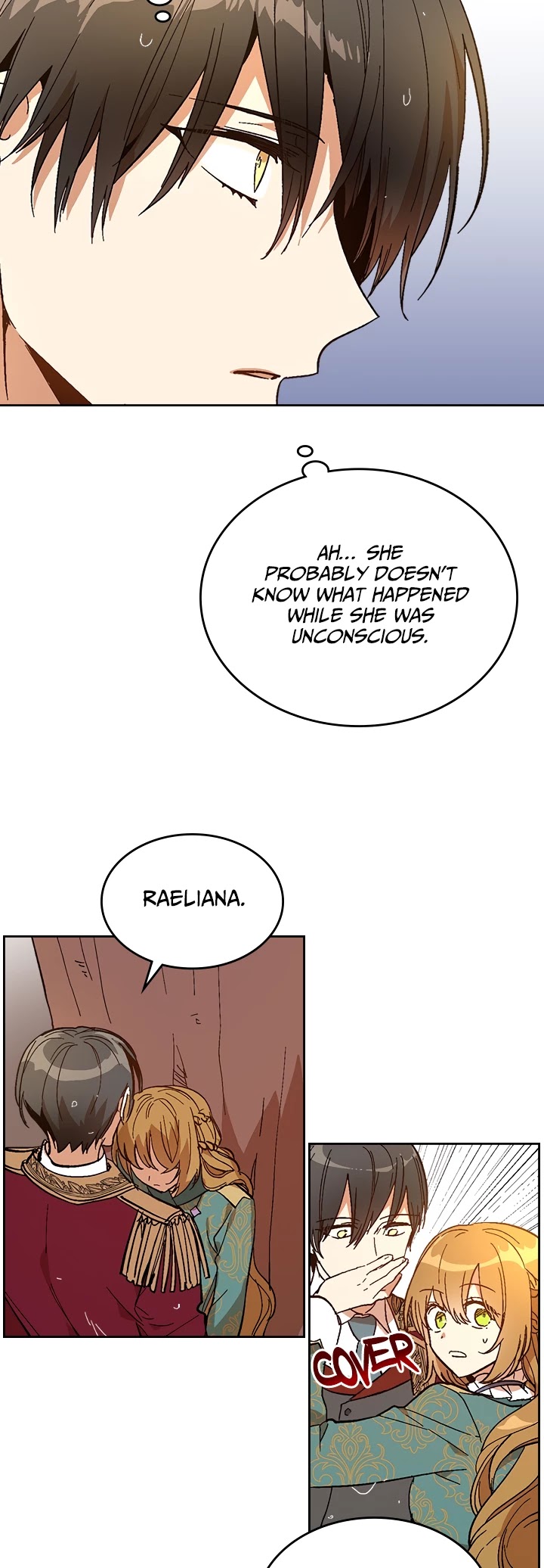The Reason Why Raeliana Ended up at the Duke's Mansion Chapter 142 page 8 - Chapter 142