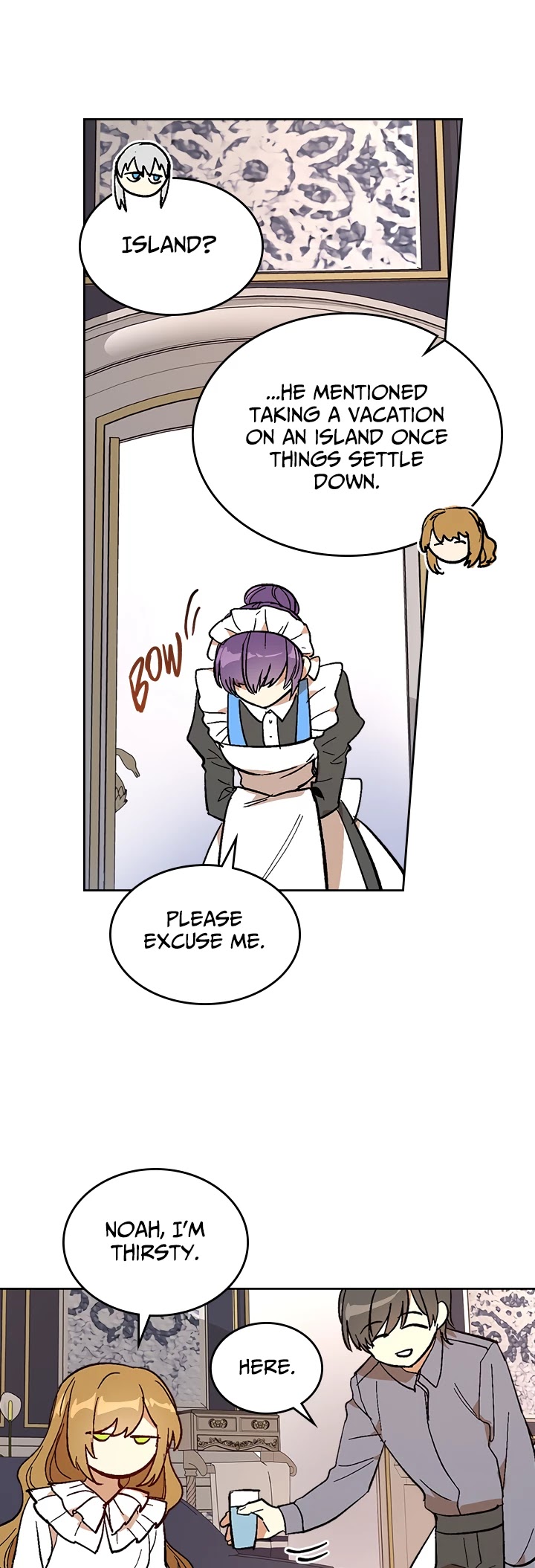 The Reason Why Raeliana Ended up at the Duke's Mansion Chapter 143 page 11 - Chapter 143